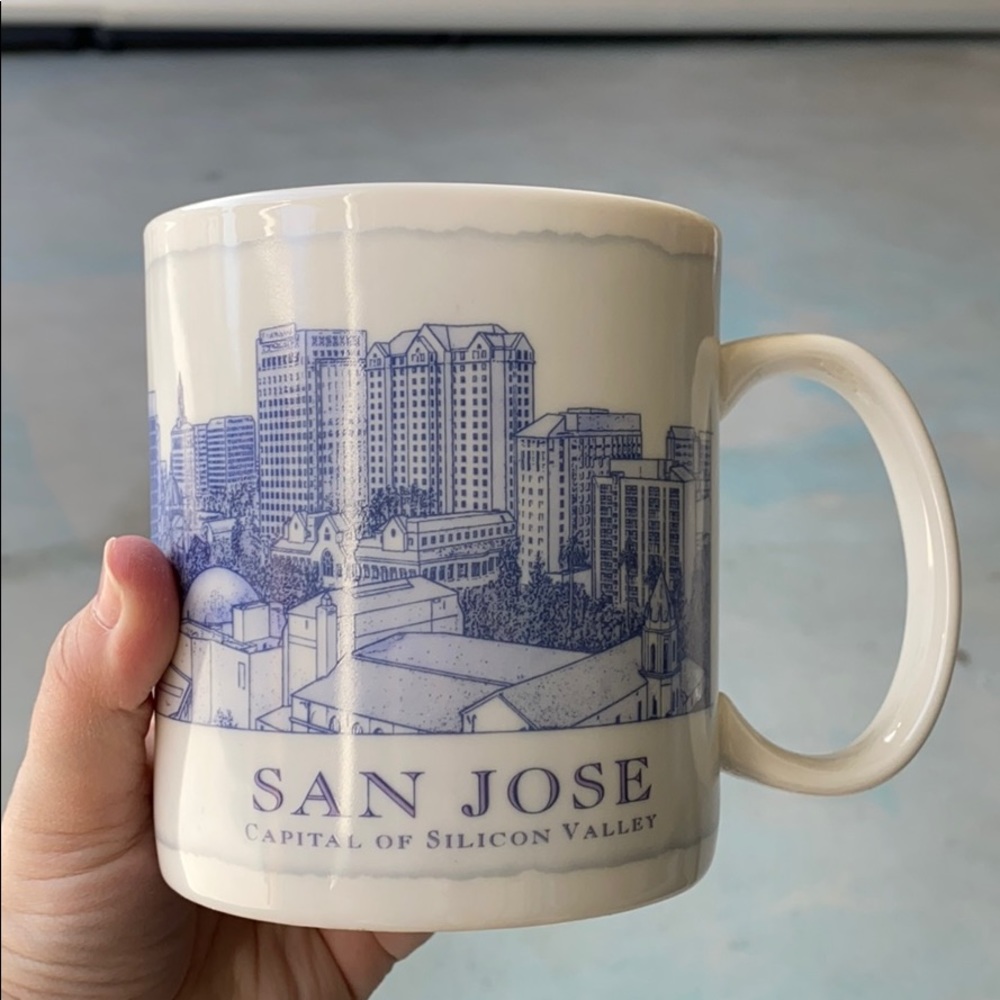 San Jose 2007 Starbucks Collector Series Mug